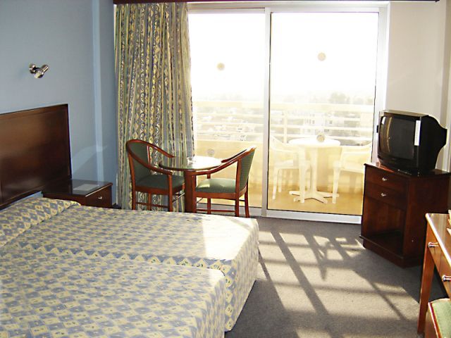 Hotel Bedroom - Sea View