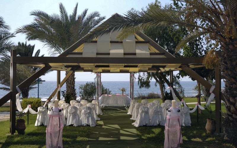 Pic for Cyprus comp - Wedding Pergola