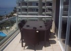 Dinning area on balcony